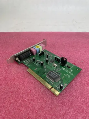 ASOUND EXPRESS II 2002 SR03050711716 PCI Audio Card