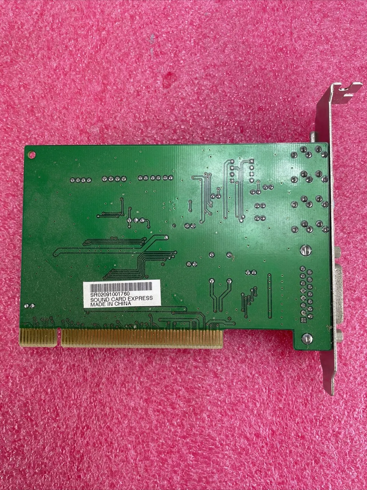ASOUND EXPRESS II 2002 SR03050711716 PCI Audio Card