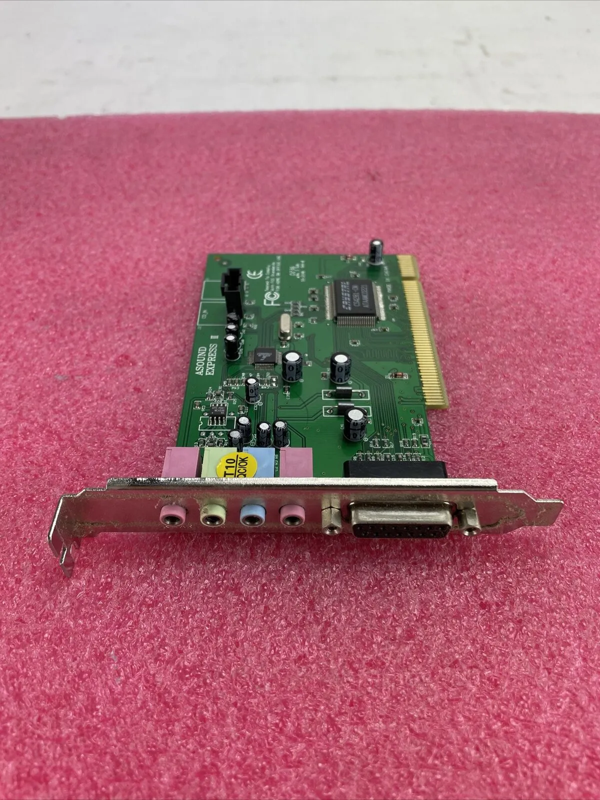 ASOUND EXPRESS II 2002 SR03050711716 PCI Audio Card