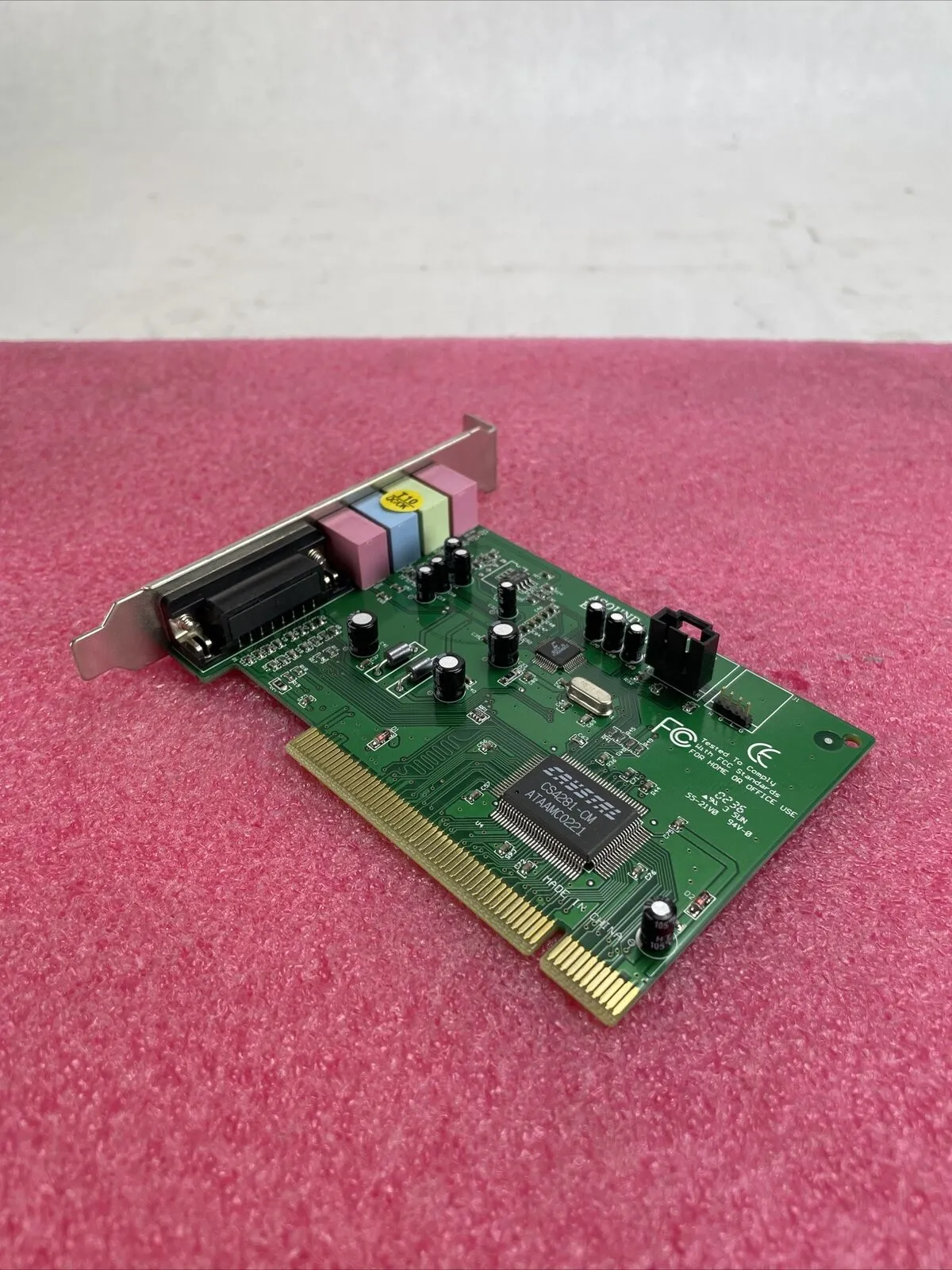 ASOUND EXPRESS II 2002 SR03050711716 PCI Audio Card
