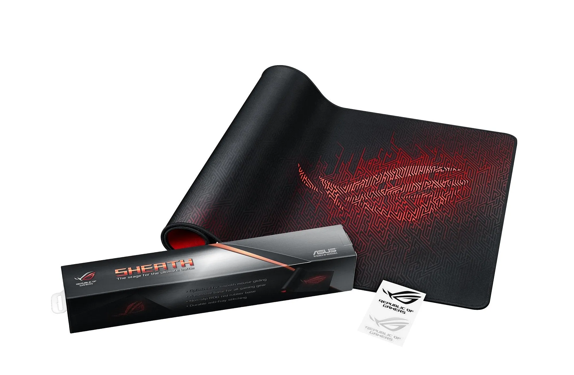 ASUS ROG Sheath Pnk Limited Edition Extra-Large Gaming Mouse Pad