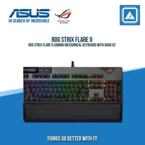 ASUS STRIX FLARE II RGB GAMING KEYBOARD (BLUE SWITCH)
