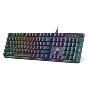 AUKEY KMG16 Mechanical Keyboard Blue Switches 104key