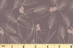 Autumn Fields Reloved Barley Mice on Soft Earth