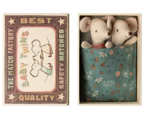 Baby Mice, Twins In Box