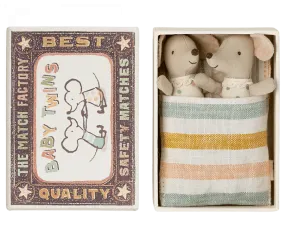 Baby Mouse Twins in Box
