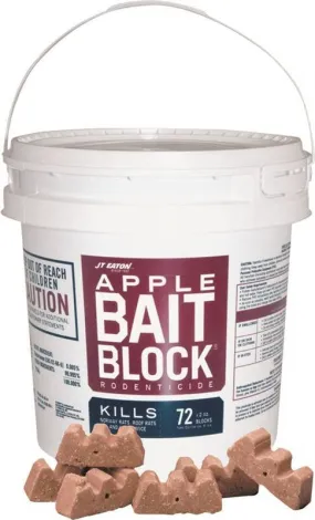 Bait Block Rat-mice Apple 9lb