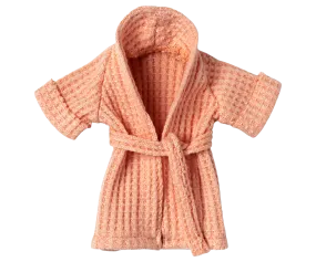 Bathrobe - Coral, Dad/Mum Mouse