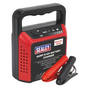 Battery Charger 6/12V 4Amp 230V