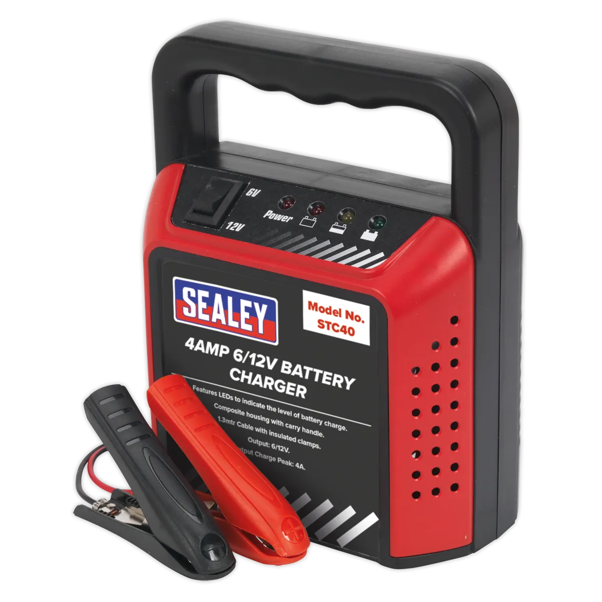 Battery Charger 6/12V 4Amp 230V