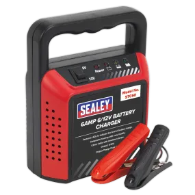 Battery Charger 6/12V 6A 230V
