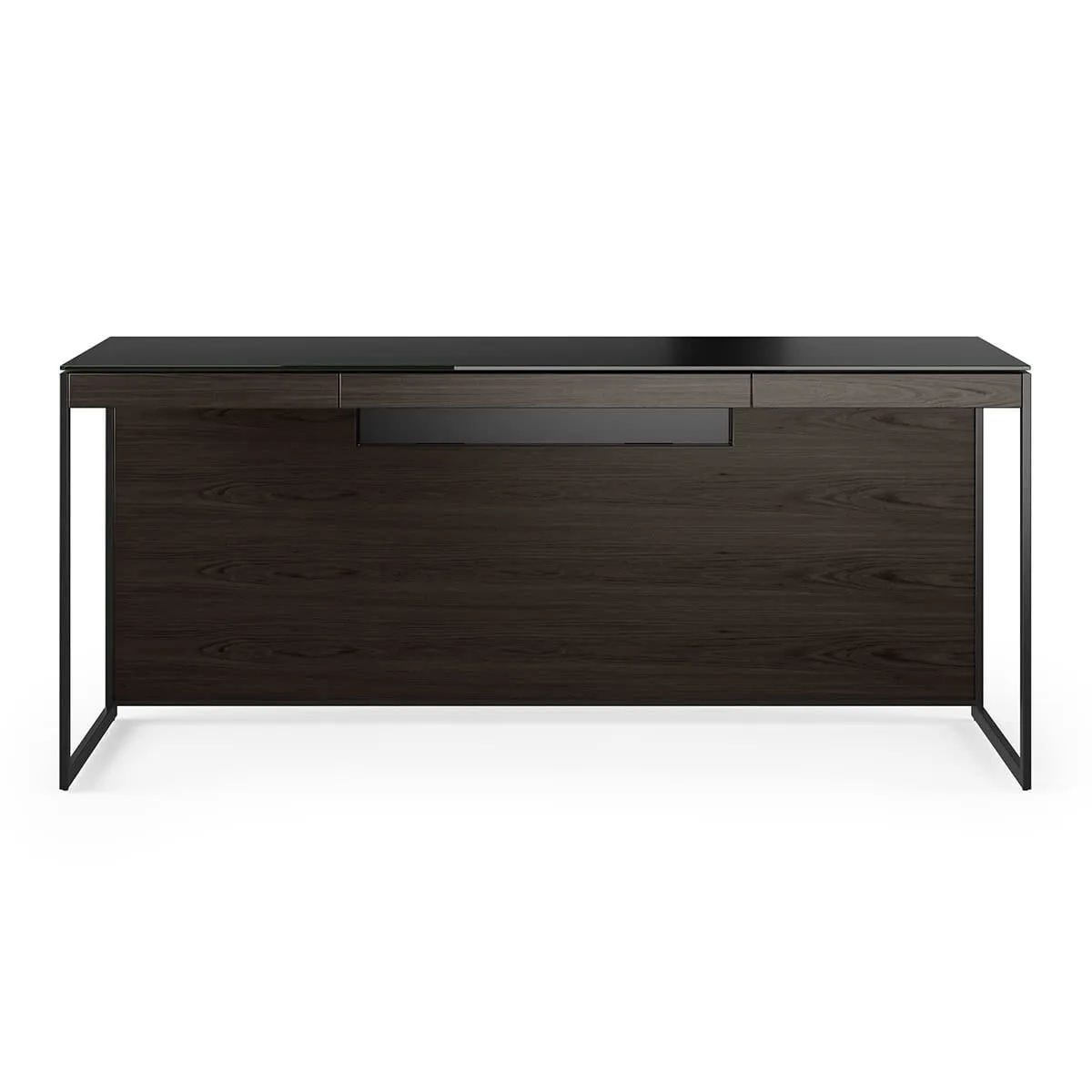 BDI Sequel 20 6101 Desk (Charcoal/Black)