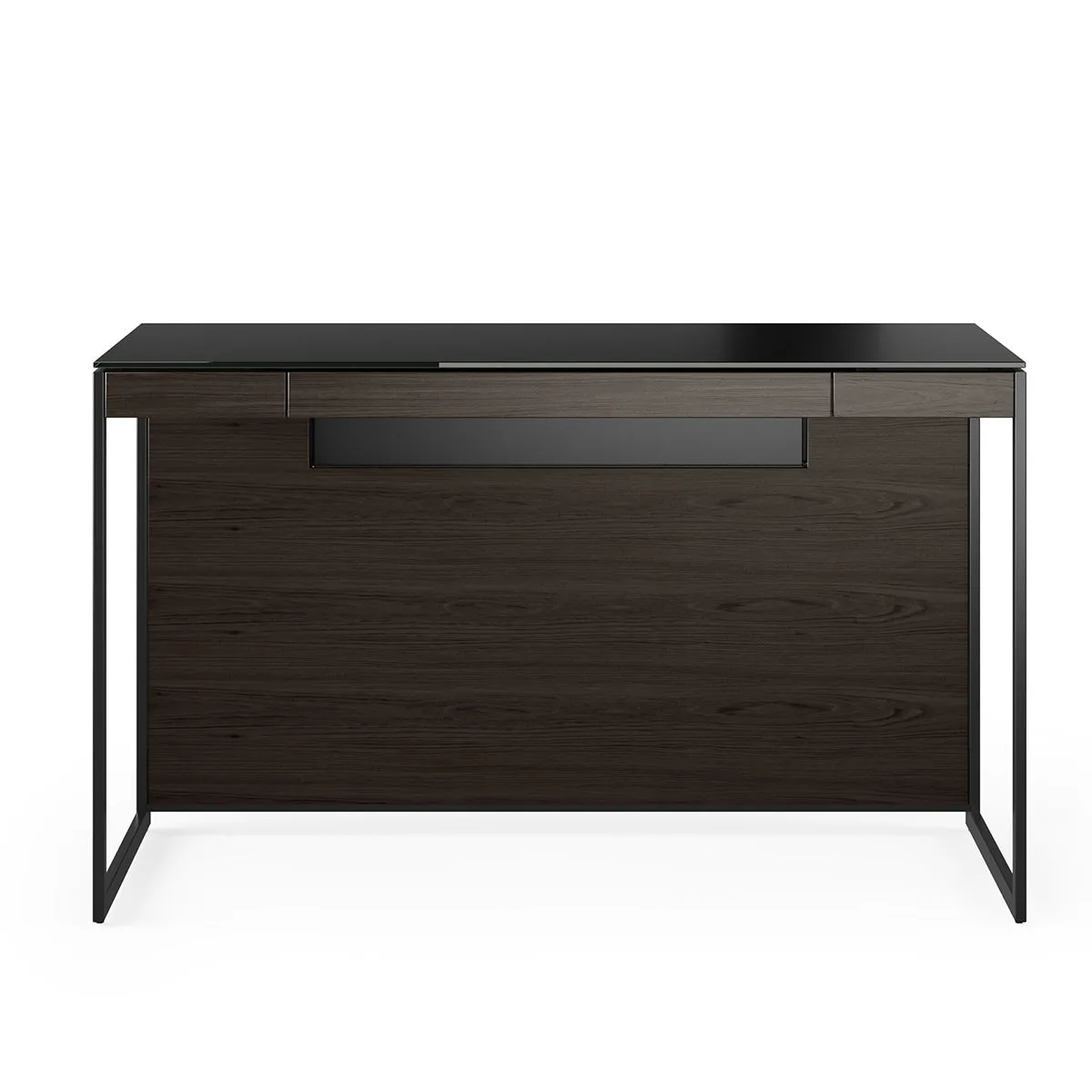 BDI Sequel 20 6103 Compact Desk (Charcoal/Black)
