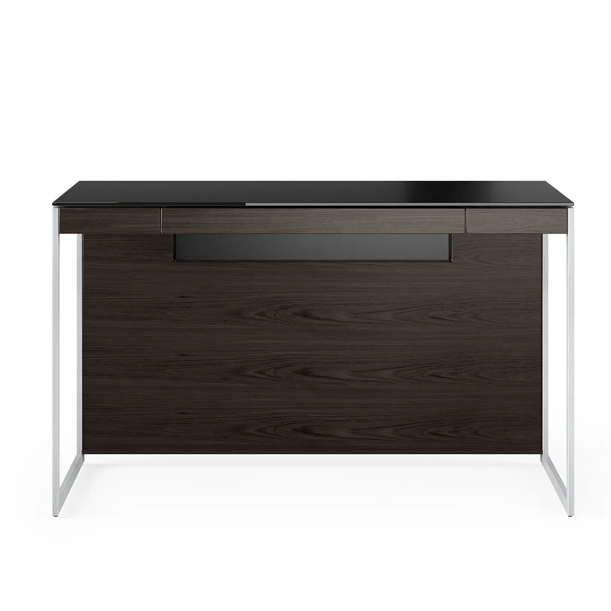 BDI Sequel 20 6103 Compact Desk (Charcoal/Nickel)