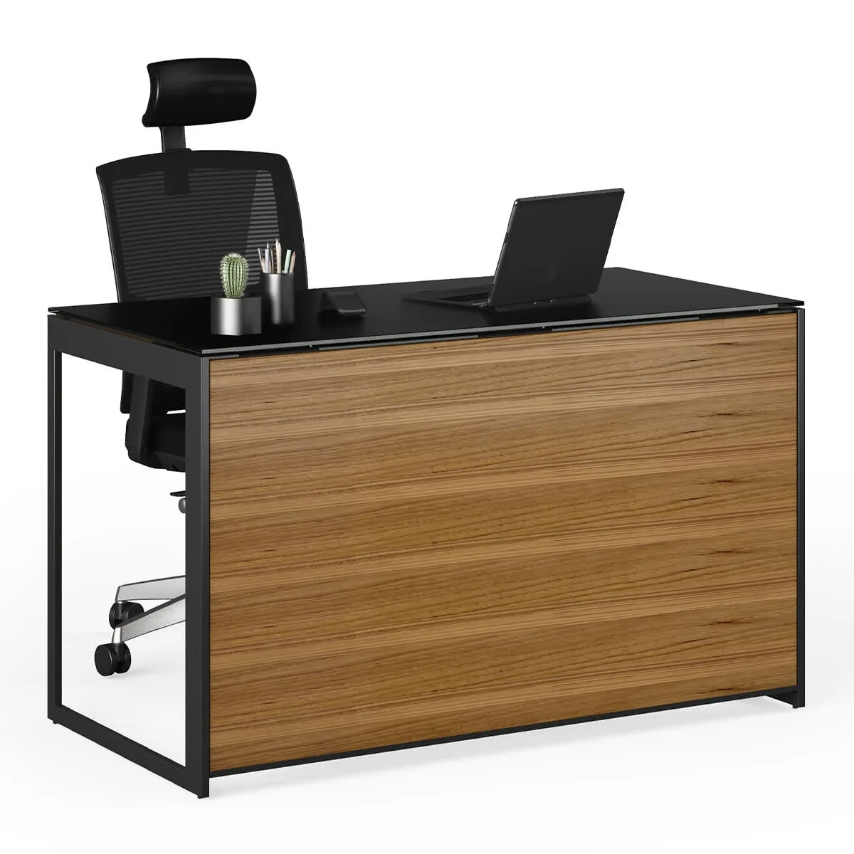 BDI Sequel 20 6103 Compact Desk (Walnut/Black)