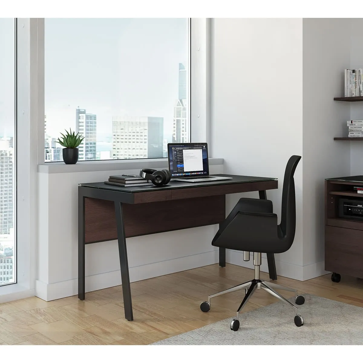 BDI Sigma 6903 Compact Desk (Sepia)