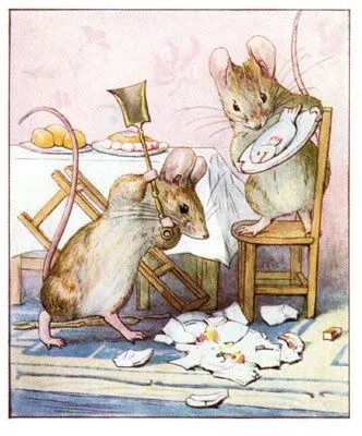 Beatrix Potter: The Tale of Two Bad Mice