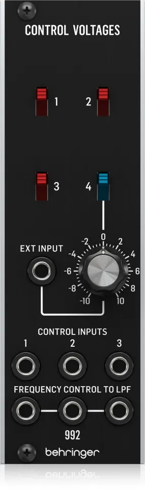 Behringer 992 Control Voltages Routing Analog Eurorack Module