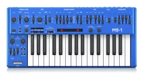 Behringer MS-101 Blue  Analogue Synthesizer