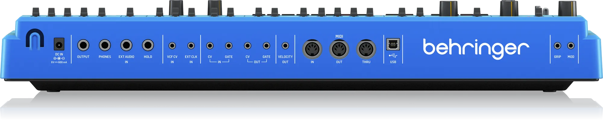 Behringer MS-101 Blue  Analogue Synthesizer