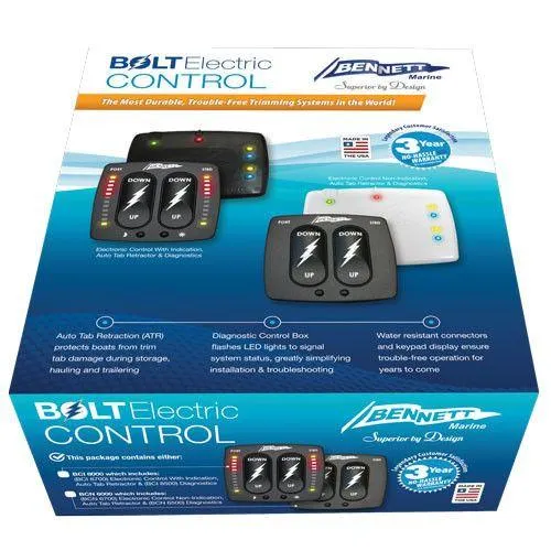 BENNETT BOLT Control - With Indication (Including Diagnostics and ATR)