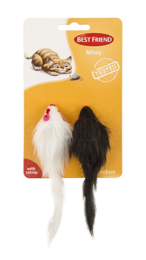 Best Friend Missy mouse toy for cat