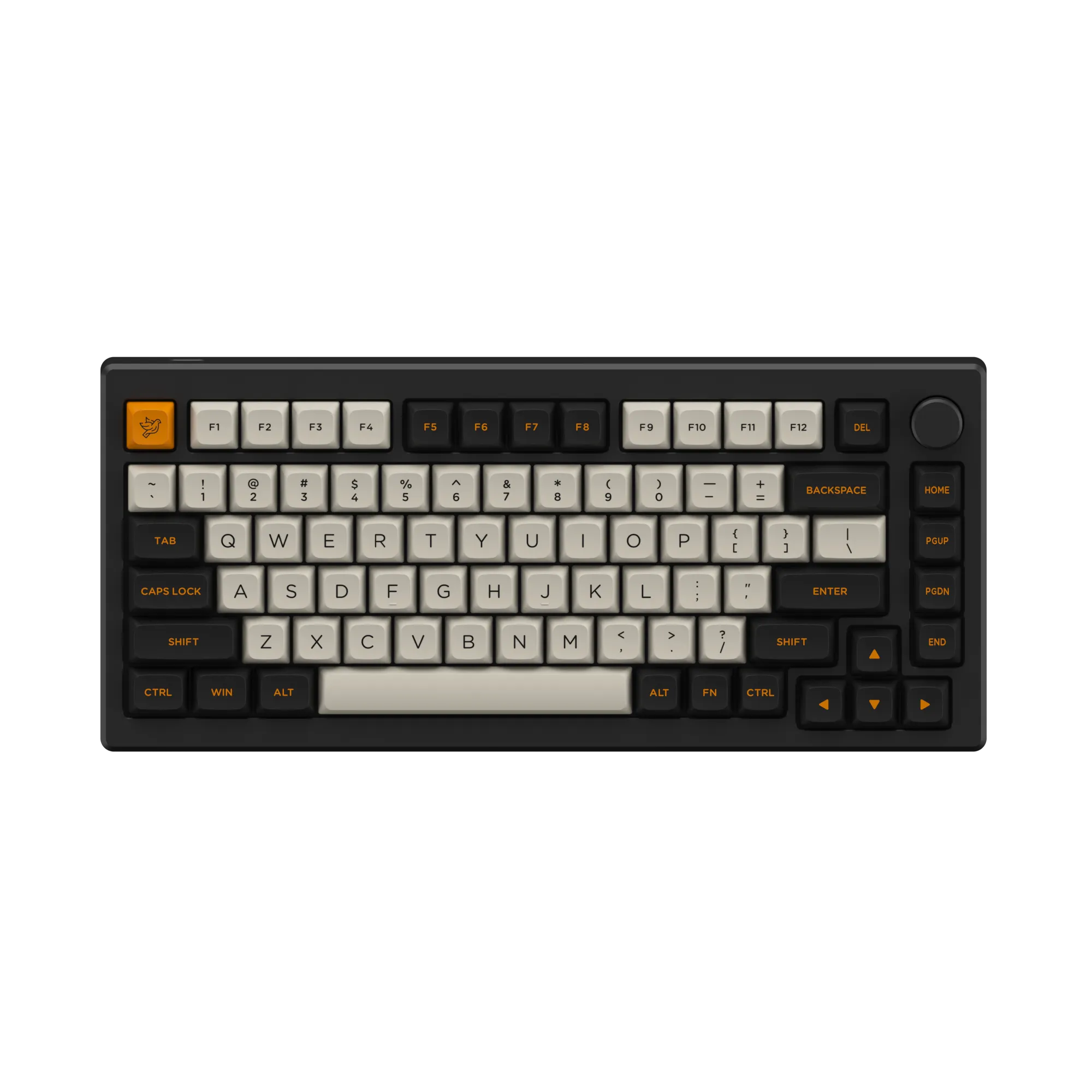 Black & Pink Keycap Set ASA Low(155-key)