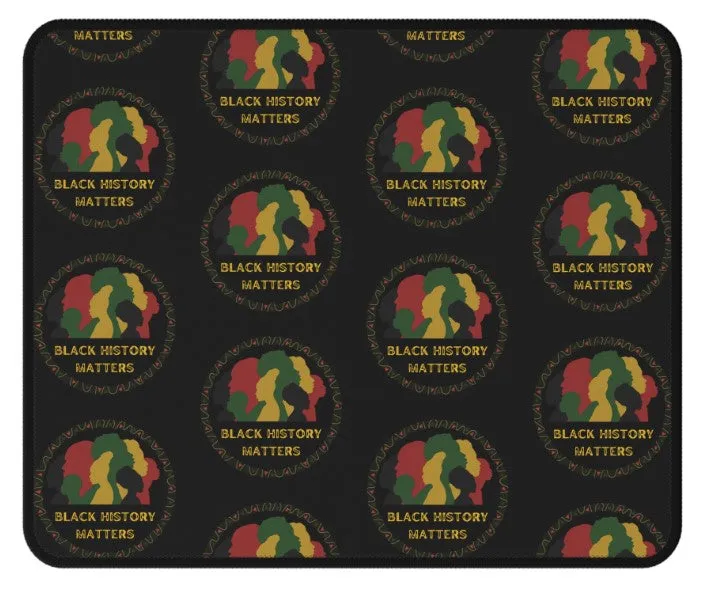 Black History Matters - mouse pad