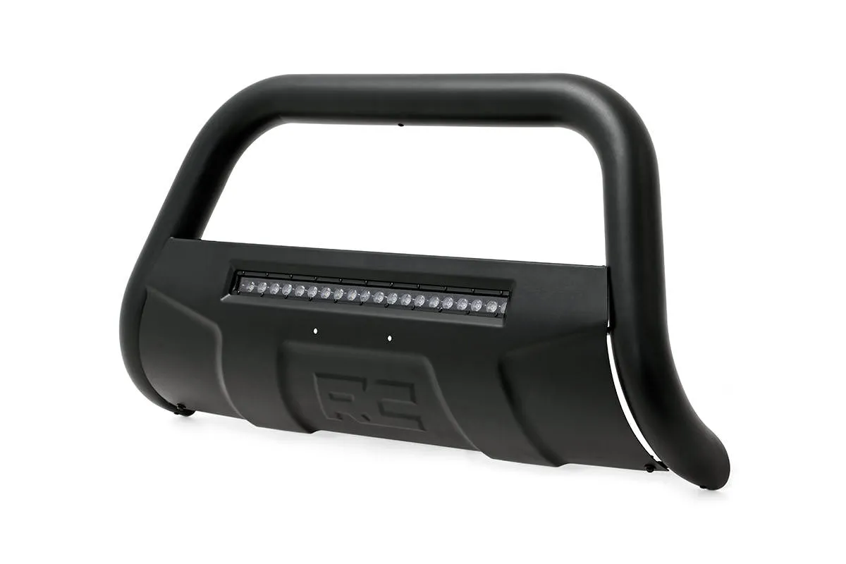Black Led Bull Bar - Ram 1500 2WD/4WD