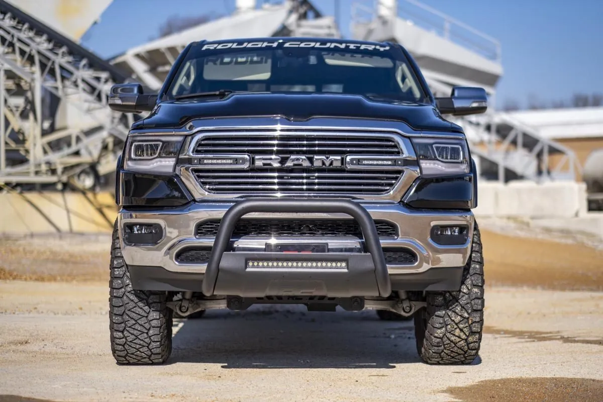 Black Led Bull Bar - Ram 1500 2WD/4WD