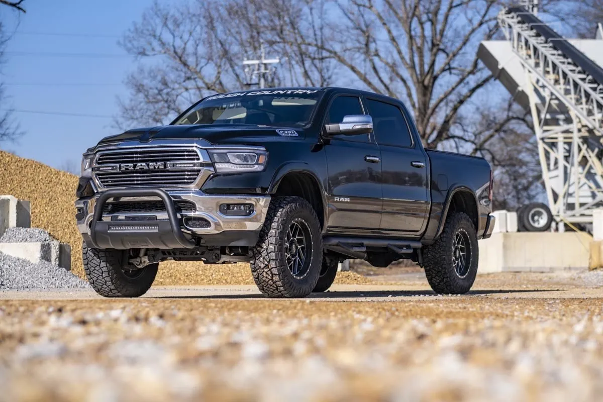 Black Led Bull Bar - Ram 1500 2WD/4WD
