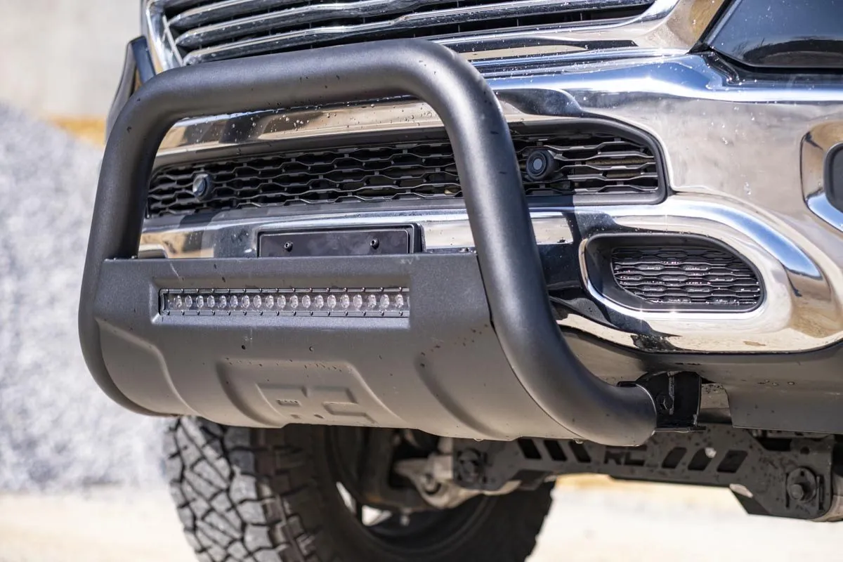 Black Led Bull Bar - Ram 1500 2WD/4WD