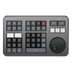 Blackmagic Design DaVinci Resolve Speed Editor Mounting Keyboard, Gray