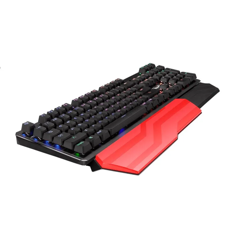 Bloody B975 Light Strike Mechanical Gaming Keyboard RGB Wrist Rest