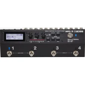 BOSS MS-3 Multi Effects Switcher
