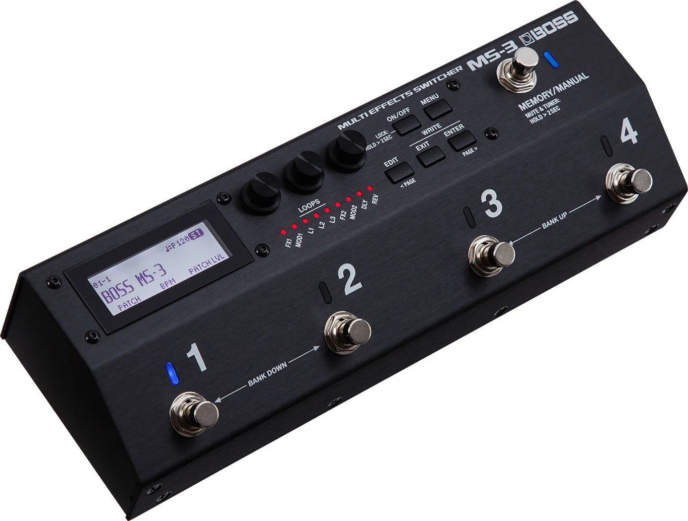 BOSS MS-3 Multi Effects Switcher