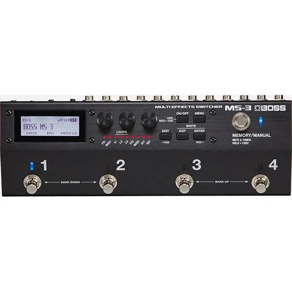 BOSS MS-3 Multi Effects Switcher