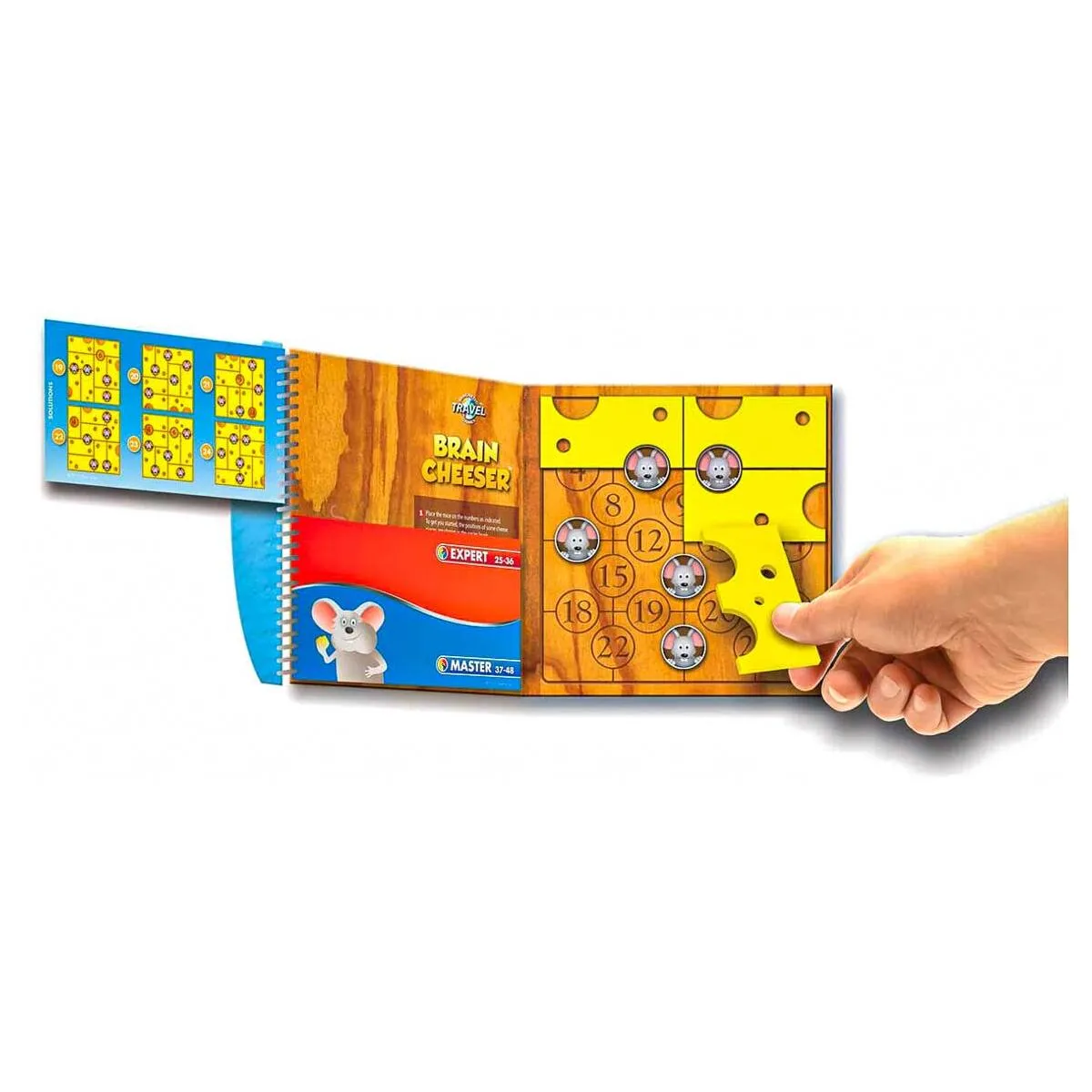 Brain Cheeser Magnetic Puzzle Game