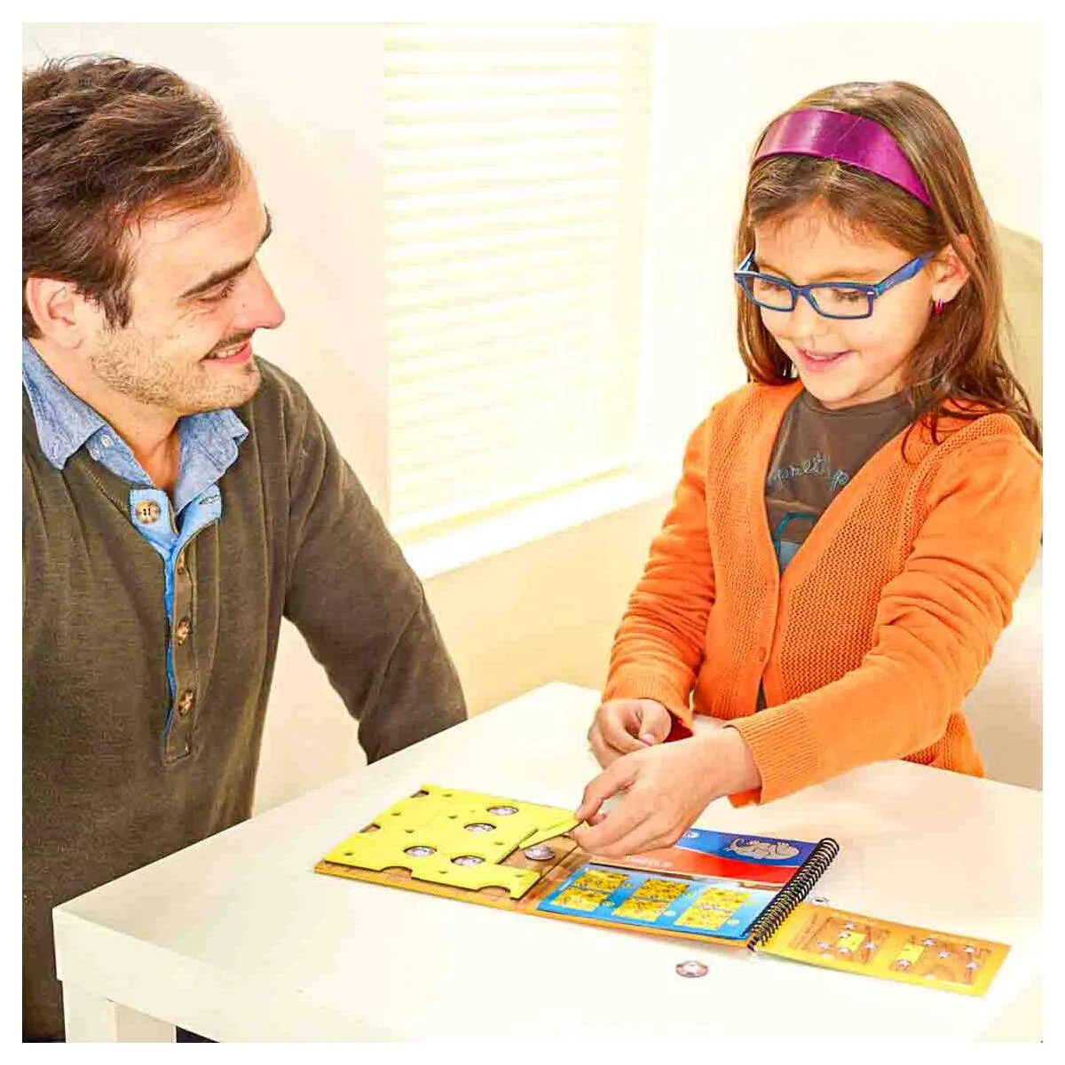 Brain Cheeser Magnetic Puzzle Game