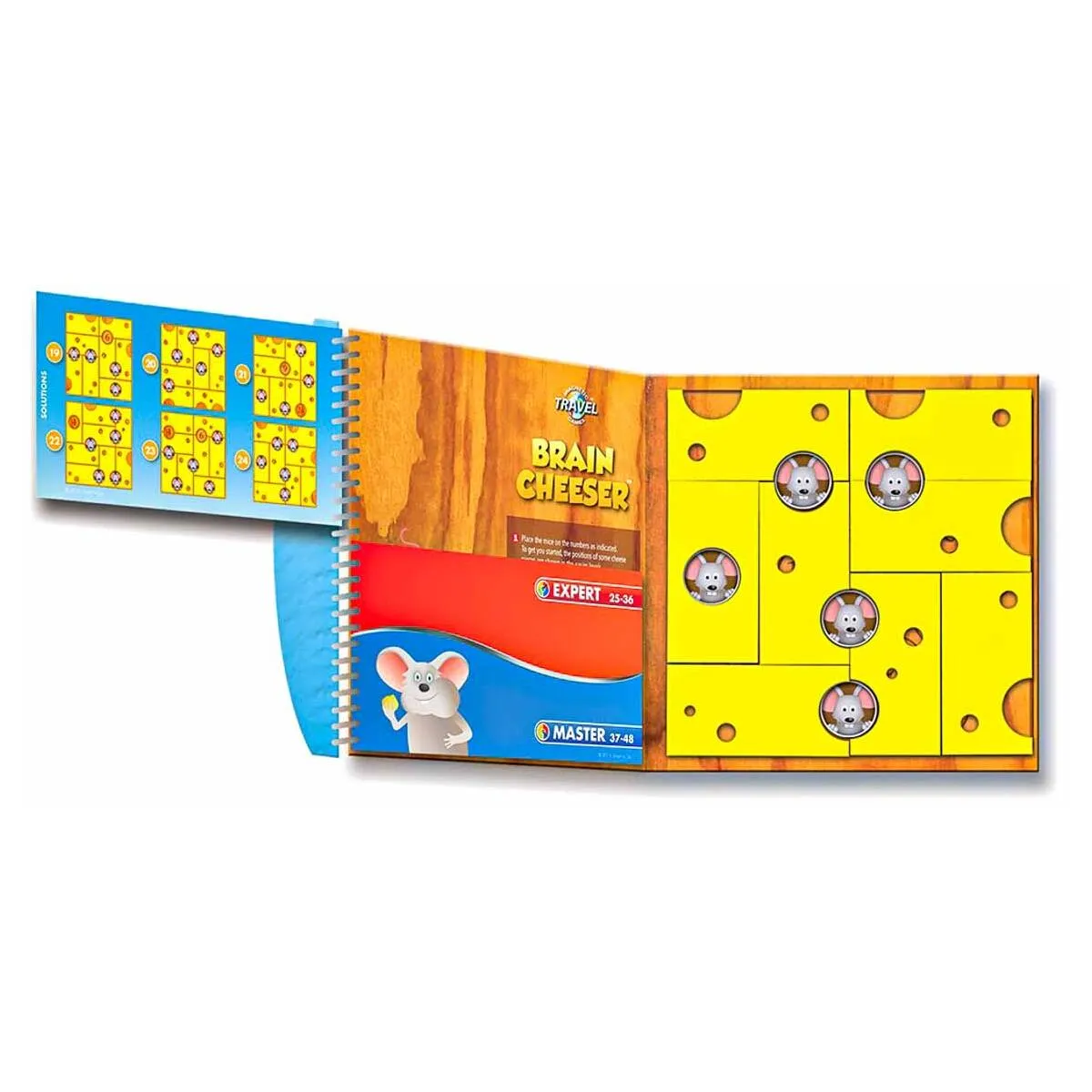 Brain Cheeser Magnetic Puzzle Game