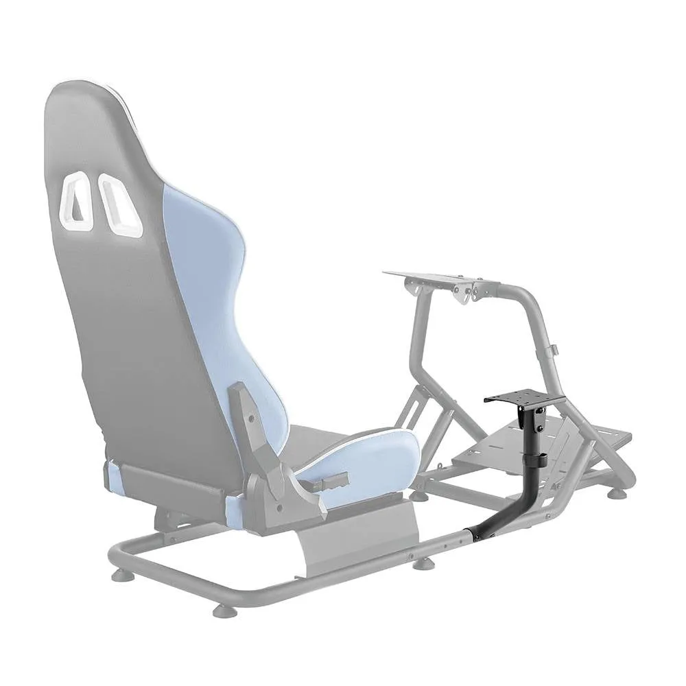 Brateck LRS09 Series Racing Simulator Gaming Cockpit Steel Gear Shift Mount Holder Add-On ( LRS09-GR )