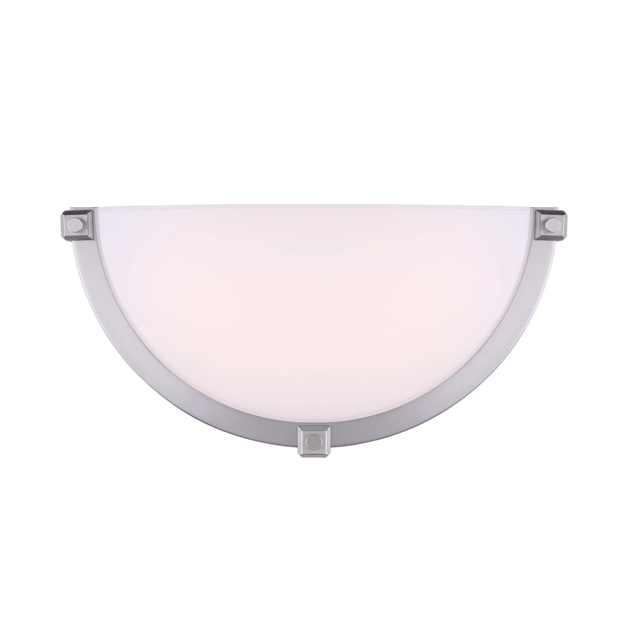 Canarm COTTER Brushed Nickel Wall Light