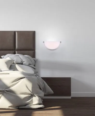 Canarm COTTER Brushed Nickel Wall Light