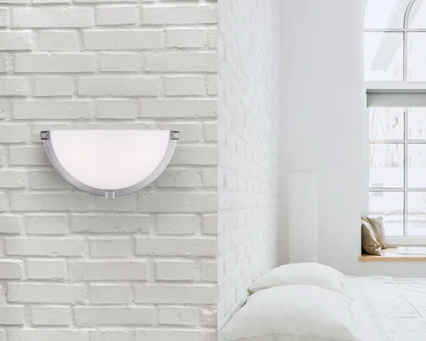 Canarm COTTER Brushed Nickel Wall Light