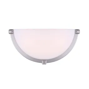 Canarm COTTER Brushed Nickel Wall Light