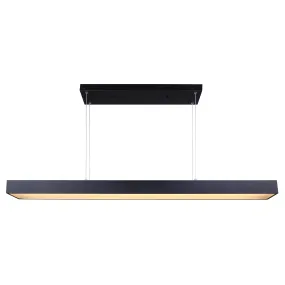 Canarm JACO LED Matte Black Chandelier