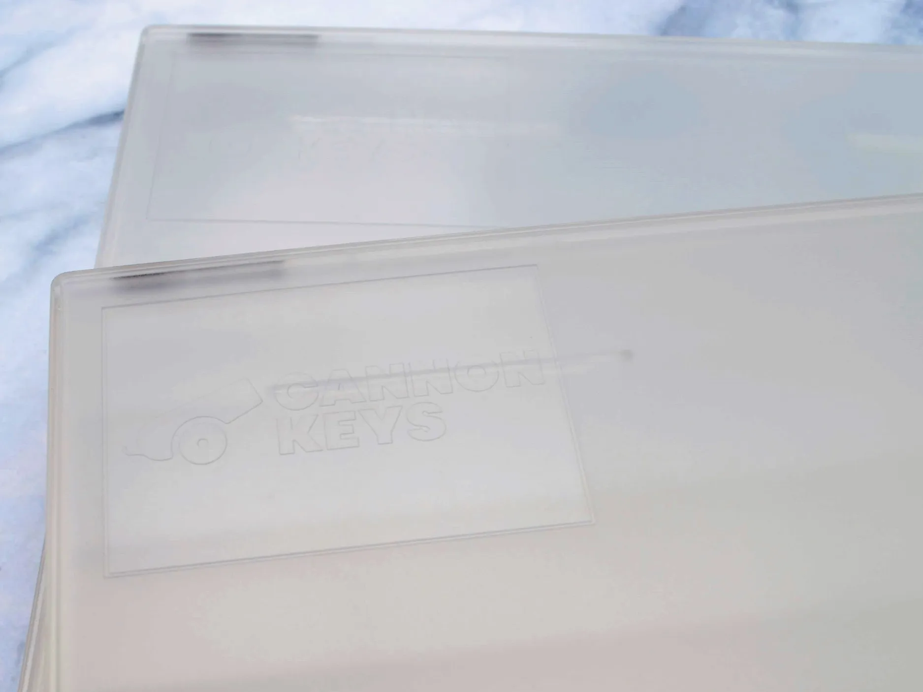 CannonKeys Keycap Trays