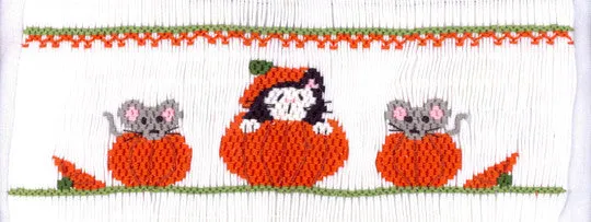 Cat in the Pumpkin Patch