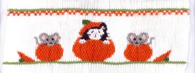 Cat in the Pumpkin Patch