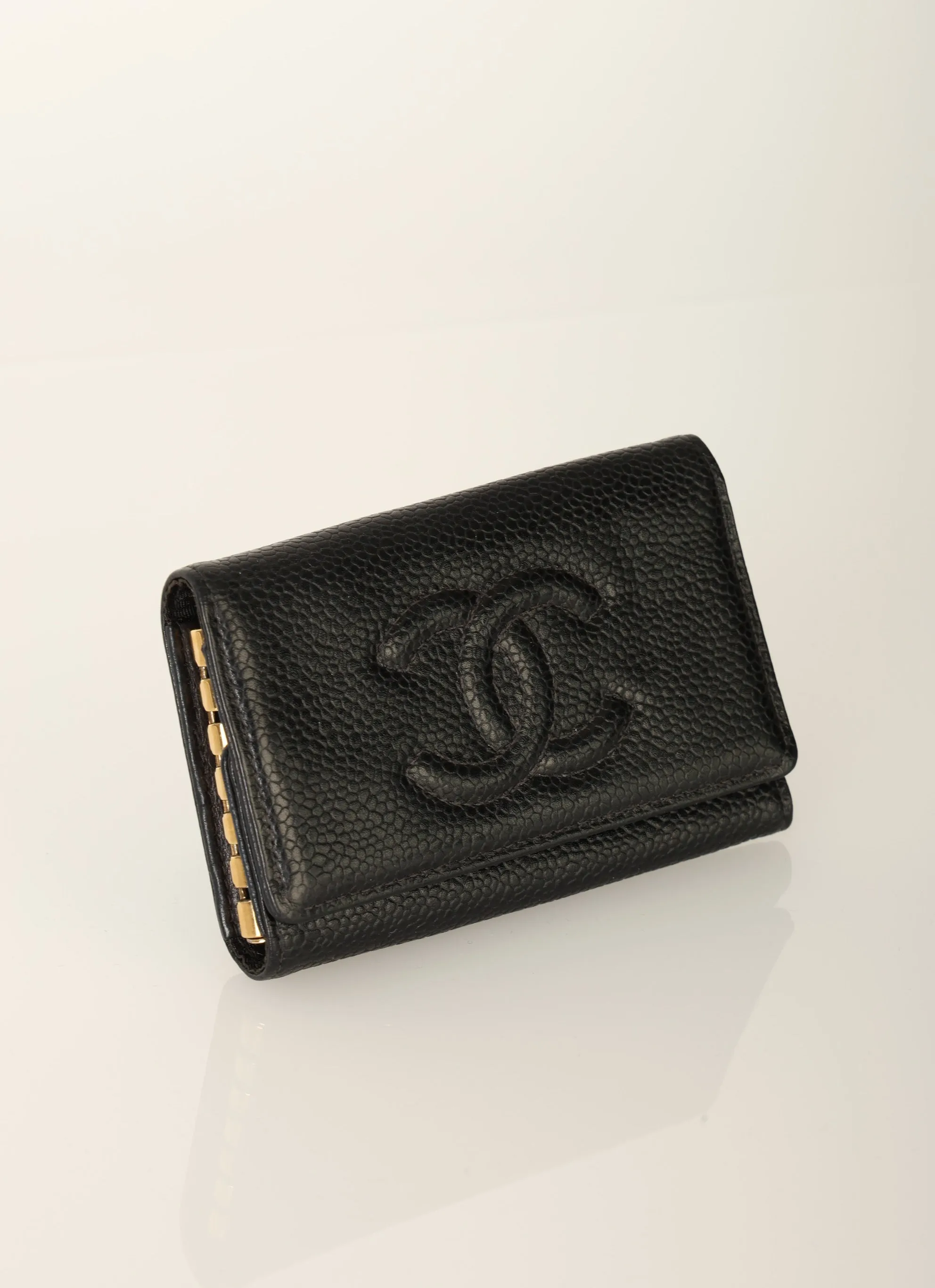 Chanel 1997 Caviar Key Case